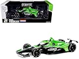 Greenlight 1:18th Ed Carpenter Racing #21 Rinus VeeKay 2024