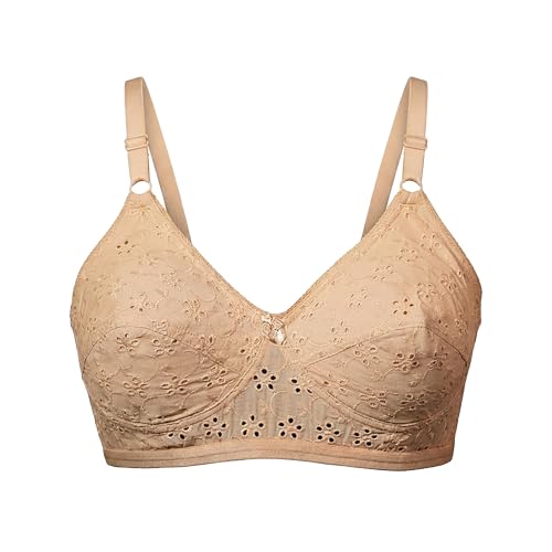 Image of Brida Italia Women's Cotton Minimizer Saree Bra | Full Coverage | Non-Padded, Wire-Free | Comfortable Daily & Ethnic Wear