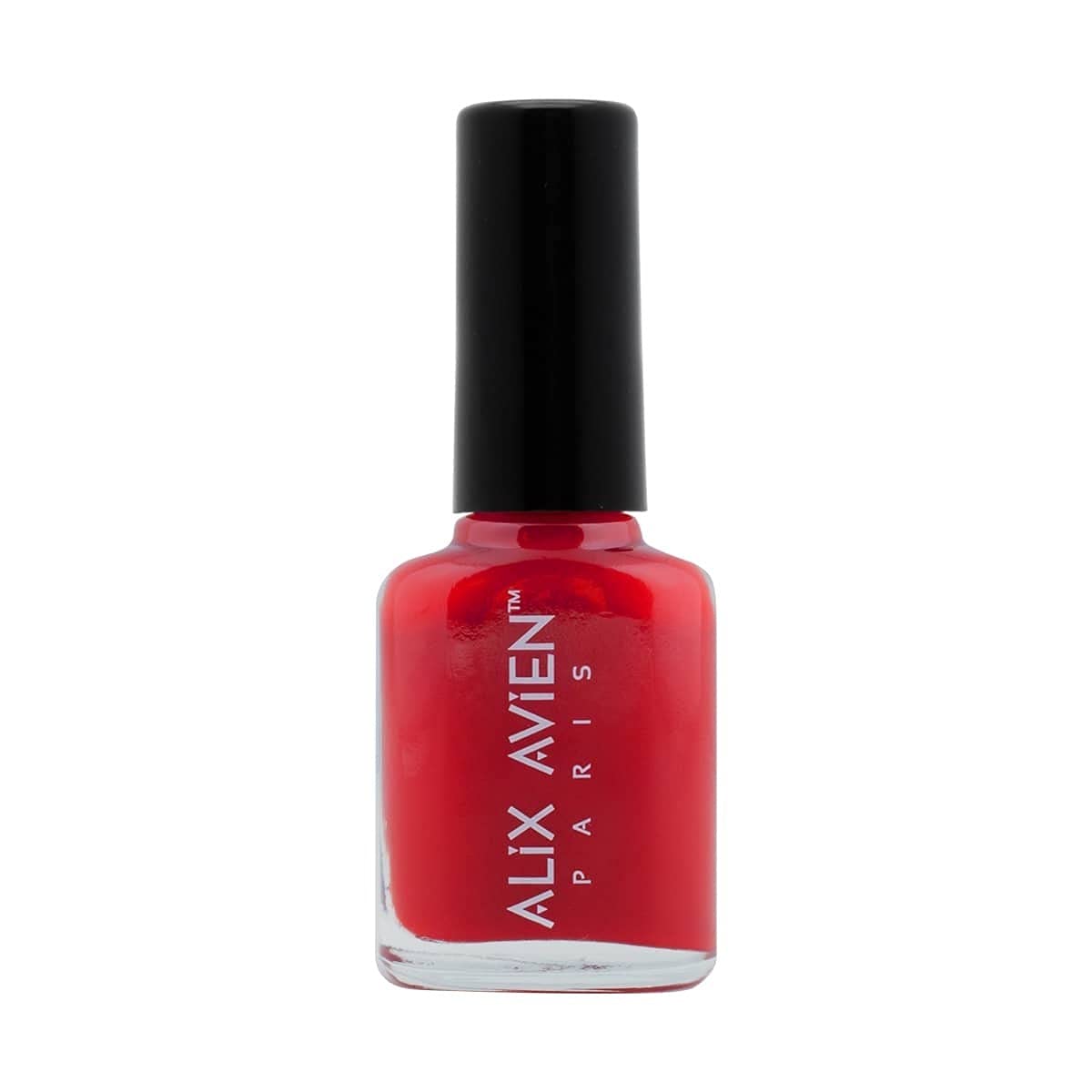 ALIX AVIEN Koyu Kırmızı Oje 58 - Yüksek Pigmentli Uzun Süreli Kalıcılık Hızlı Kuruma - Nail Lacquer 58