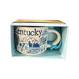 Starbucks Kentucky Been There 2oz Demittasse Cup Ornament
