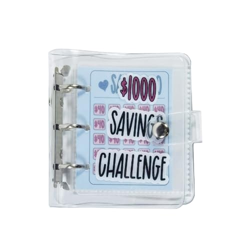 Classeur 3 anneaux mini pour éviter les feuilles cornées sous couverture PVC