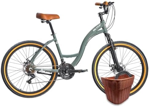 Kit Bicicleta BLITZ Aro 26 Cômodo Alumínio Urbana Sh 21V Freio a ...