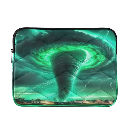 Funda para laptop 15-16 pulg impermeable verde miniatura 1