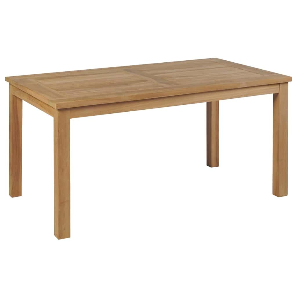 Solivagant Table Basse Teck 90x50x45 cm,(7.71 KG)