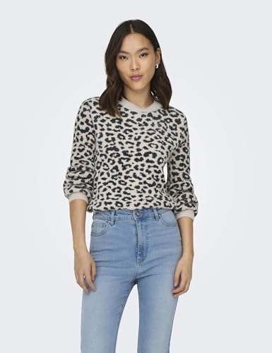 JDYLORRAINE Animal L/S Pullover KNT NOOS – Ansicht 2
