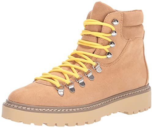Madden Girl Women's Tipperr Hiking Boot, Light Tan, 10