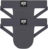 Photo Gallery kd willmax sospensorio da palestra in cotone biologico, cintura da 7,6 cm, morbido e resistente, grigio confezione 2, 5xl Photo Gallery kd willmax sospensorio da palestra in cotone biologico, cintura da 7,6 cm, morbido e resistente, grigio confezione 2, 5xl