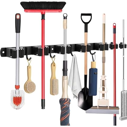 lazycozy® Broom Holder Organizer Cover