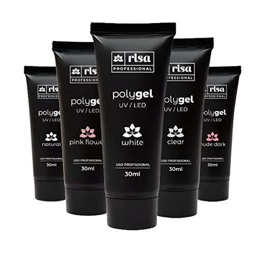 RISA POLYGEL NUDE DARK 50ML