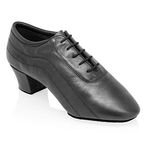 Chaussures de danse de salon Ray Rose H447 Zephyr homme en cuir pour soirées et entraînements