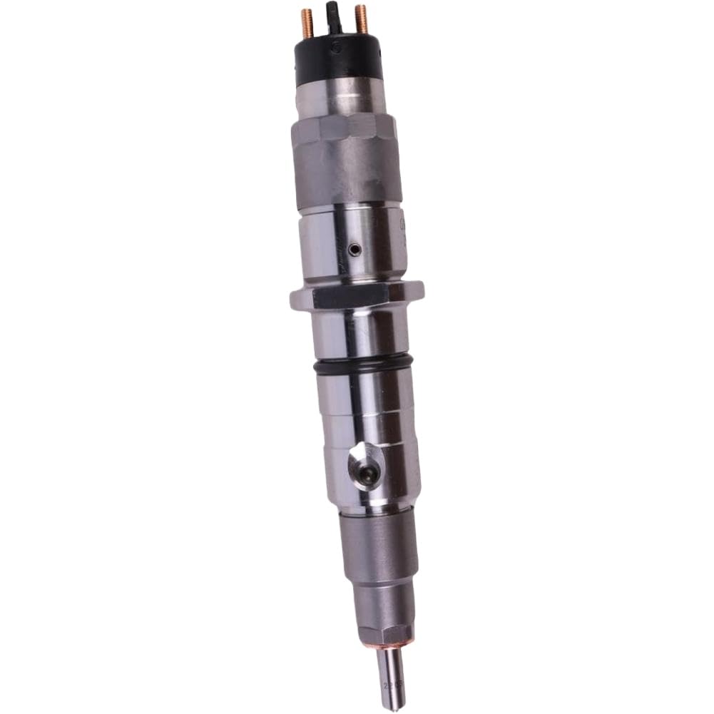 Fuel Injector 6745-11-3101 6745-11-3102 6745-11-3103 0445120236 Compatible with 6D114 Engine PC300-8 PC350-7 PC350-8