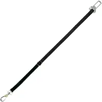 Furacão Pet Cinto de Seguranca Simples, Mosq Tamanho M,15mm para Cães (cores sortidas)