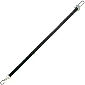 Furacão Pet Cinto de Seguranca Simples, Mosq Tamanho M,15mm para Cães (cores sortidas)