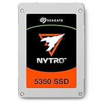Seagate Nytro 5350 Enterprise 1.92 TB SSD, 15 mm U.2, PCIe Gen4 NVMe, Bandbreite 7.4 GB/s, bis zu 1.7 Millionen IOPS, Modellnr: XP1920SE70035