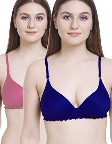 Image of StyFun Women's Cotton Padded Bra