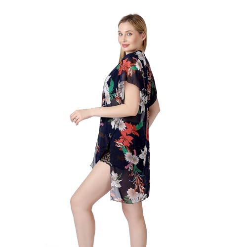 Ropa de playa ligera para mujer que disimula brazos con elegancia 5