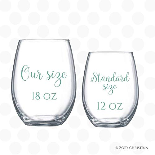 Beautiful & Brilliant Wine Glass College Graduation Gifts For Her 2023 Stemless Associates Bachelors Masters 0038 #TOP3