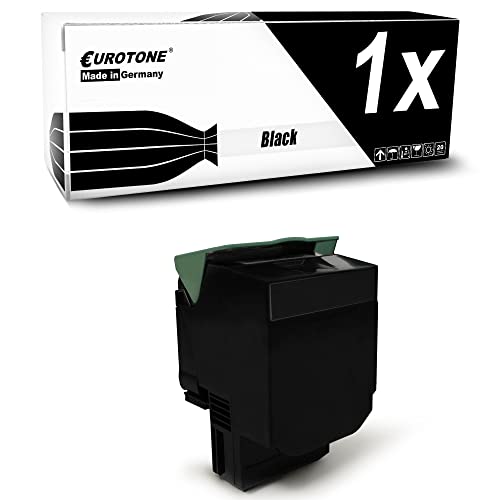 Cartouche toner Lexmark CS517 CX417 Eurotone pour remplacer le modèle 71B0X10