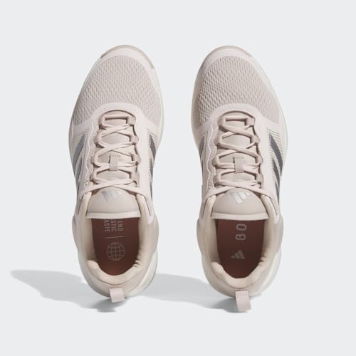 Image of adidas Womens Zoysia Spikeless Golf Sneakers Shoes - White
