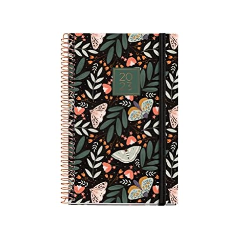 Agenda Miquelrius 2023 Día Página Cover