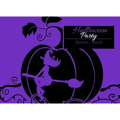 Halloween Party Guestbook