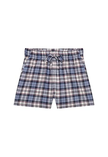Superdry Check Elastic Shorts XL