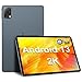 android zoll günstig Kaufen-DOOGEE T20S Tablet 10.4 Zoll, Android Tablet 13, 15GB RAM+128GB ROM(TF 1TB), 2K 2000x1200 FHD, T616 Octa-Core 2.0GHz, 13MP+5MP/7500 mAh, 5GWiFi-Tablet mit SIM 4G LTE/OTG/GPS-2024/ Widevine L1/BT5.0