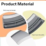 Compatible Bosch Appliance Clothes Dryer Door Handle Silver 1 pack