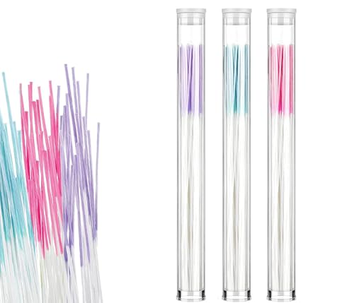 Earrings Hole Cleaner - 180pcs Earrings Hole Cleaner Floss Disposable Ear Floss Ear Hole Cleaning Line Ear Piercing Cleaning Line Piercing Cleaning Sticks Ear Piercing Care Cleaning Tool Odor Removal
