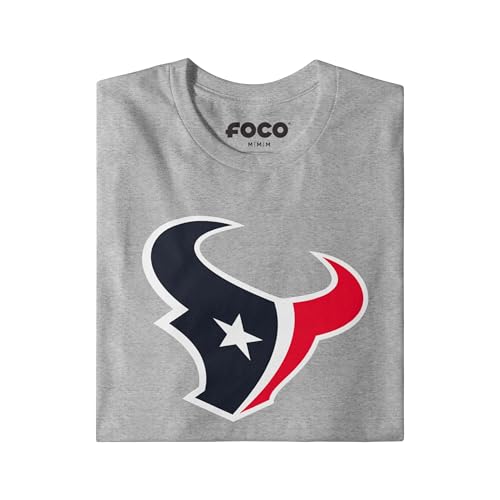 Image of FOCO Men's NFL Team Primary Logo Black Short Sleeve T-Shirt