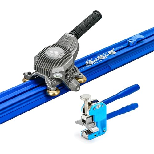 OTQEFTN Ceramic Tile Cutter Machine,Manual Cutting Tool,Porcelain Ceramic Tile Cutter,Professional Porcelain Cutter Machine,Tile Cutter Single