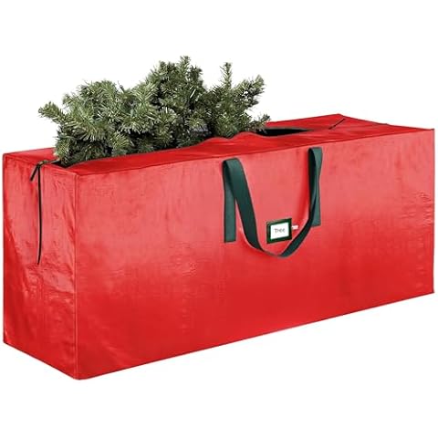 URBUNDY Heavy Duty Christmas Tree Storage Bag Cover