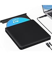 Amazon.co.jp: Yisjek 外付け CD DVD ドライブ USB 3.0 タイプ C CD