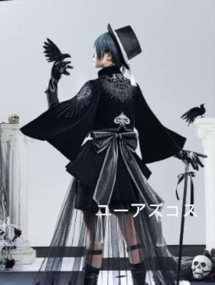 Amazon.co.jp: 黒執事 シエル ファントムハイヴ 15周年 コスプレ 礼装