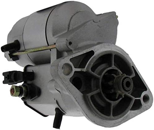 New Starter for Chevrolet Prizm L4 1.8L 110cid 1998 1999 2000 2001 2002 Toyota Corolla L4 1.8L 1794cc 98 99 00 01 02 228000-6660 228000-6662 228000-6663 94857220 28100-0D020 28100-0D020-84 280-0269