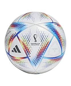 Adidas H57783 Al Rihla Pro Turnierfußball Weiß/Pantone 5