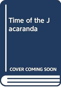 Paperback Time of the Jacaranda Book