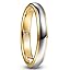 4mm-Gold & Silver