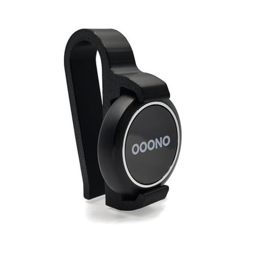 Soporte para parasol compatible con Ooono Co-Driver No.1 – Fácil instalación – Resistente al calor hasta 90 °C – Pinza reforzada para un agarre seguro