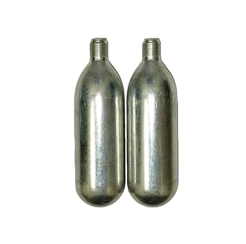 CO2ボンベ 2本セット ステンレス製セット CO2ボンベ 2本セット ステンレス製セット