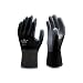 Produktbild Showa 370 schwarz Montage Grip Handschuhe Nitril Palm beschichtet  10 Paar