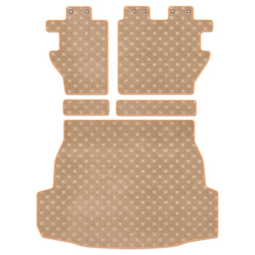 Hotfield �g���^ �݊��i �V�^ RAV4 60�n PHEV ���Q�b�W���[���}�b�g STD�x�[�W�� ���b�N���J���[�F�I�����W ���{��