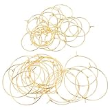 Photo Gallery osaladi 200 pezzi cerchi orecchini rotondi finitura liscia per creazione gioielli fai da te accessori per donna artigianato Photo Gallery osaladi 200 pezzi cerchi orecchini rotondi finitura liscia per creazione gioielli fai da te accessori per donna artigianato