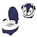 Stuhl und niedliche Mädchen schöne Tiere für Jungen Töpfchen Toddler Töpfchen WC Training Baby Care (Blue, One Size)