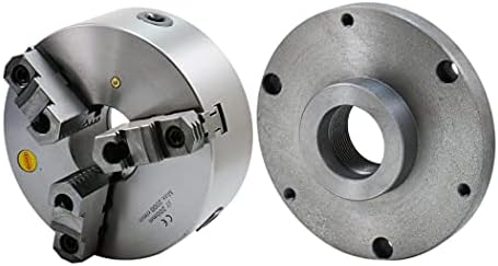 Shars 2-3 Jaw Self-Centering Lathe Chuck With MT1 Morse Taper - Brand New 3 thumbnail image