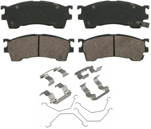 Front Disc Brake Pad Set Replacement Fits Ford Probe 1994-1997 Fits Mazda MX-6 1994-1997 Fits Mazda 626 1994-2002
