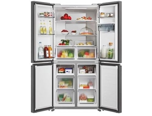 Réfrigérateur Multi-Portes CANDY CFQQ5T817EWPS – 463L, Total No Frost, Classe E - vue 8