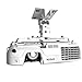 ELIX Deckenhalterung für Epson EB-W55 EB-FH08 EB-W06 EB-FH06 Beamer, Projektorhalter für Deckenmontage, exakt vorbereitet, stabile Fixierung für Konferenzräume, Schulen