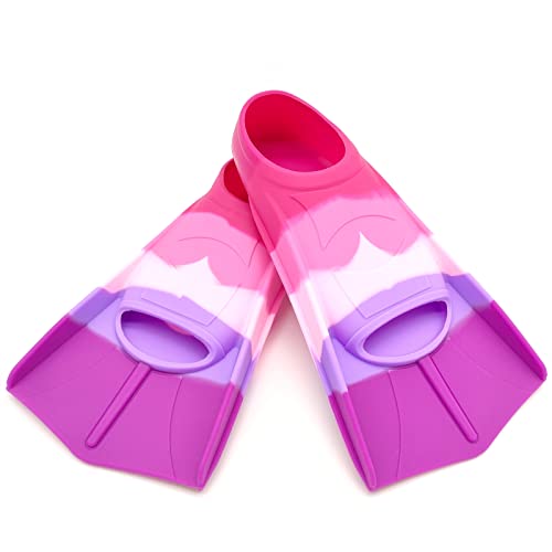 Comfortable Flexible Silicone Training Fins for Snorkeling & Swimming by Fadgesy - Used condition - US$12.18