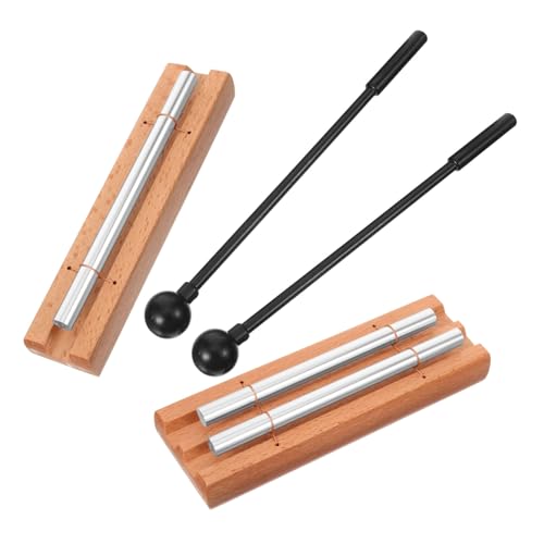 NULYLU Chimes Instrument Set Metal Wind Chimes Mallet Meditation for Classroom and Meditation